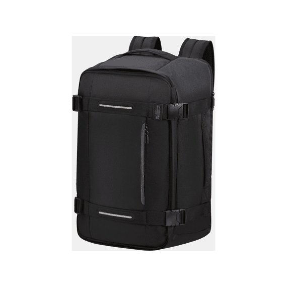 American Tourister Urban Track Travel Backpack Asphalt Black