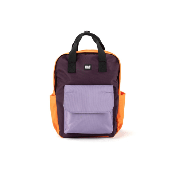 Rio Urban Rugzak 15.6 Inch Orange/plum/violet