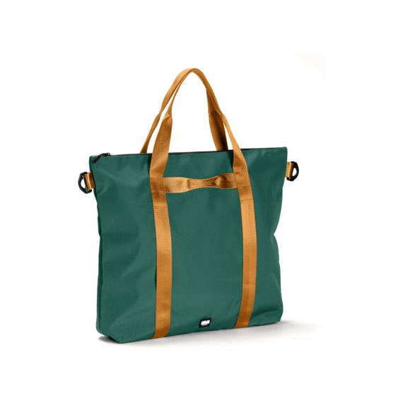 Bogota Urban Tote Bag Teal Blue 38x32x7cm