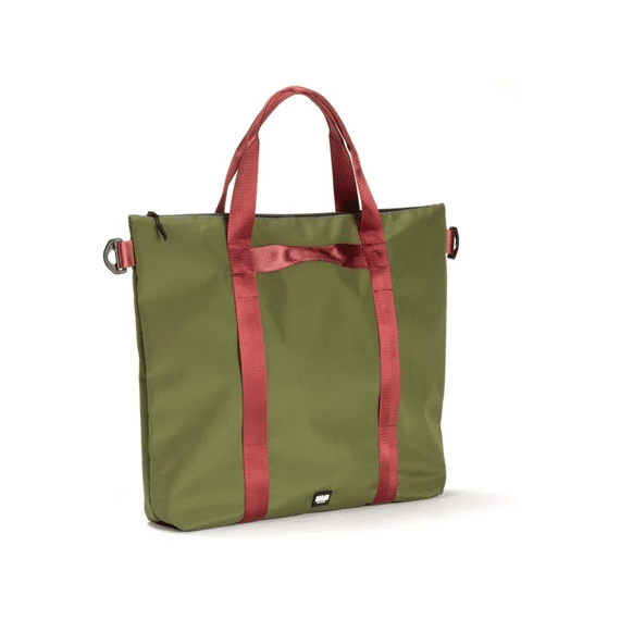 Bogota Urban Tote Bag Khaki Green 38x32x7cm