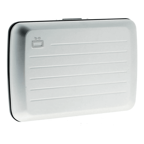 Ogon Kaarthouder Stockholm V2 Rfid Silver
