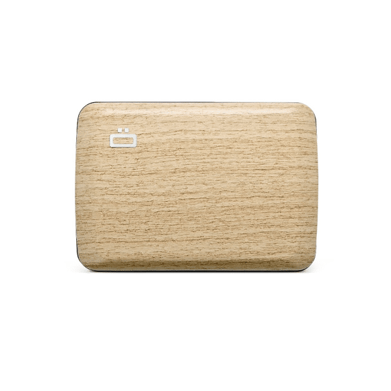 Ogon Kaarthouder Stockholm V2 Rfid Bamboo Print