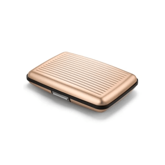 Ogon Kaarthouder Stockholm V3 Rfid Rose Gold