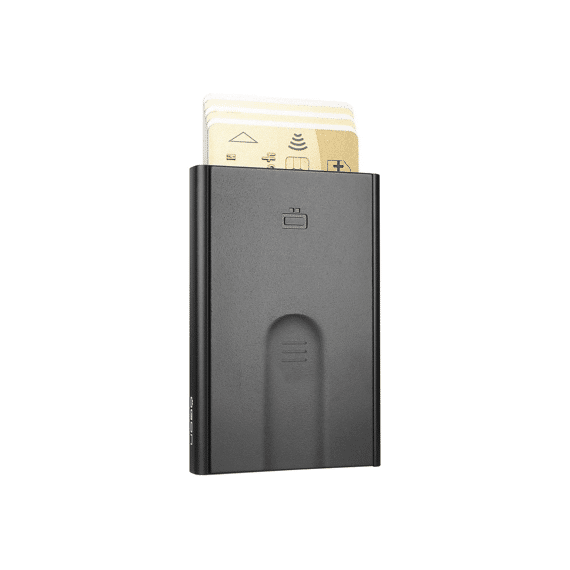 Ogon Kaarthouder Slider Rfid Opium Black