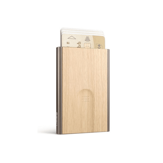 Ogon Kaarthouder Slider Rfid Bambou