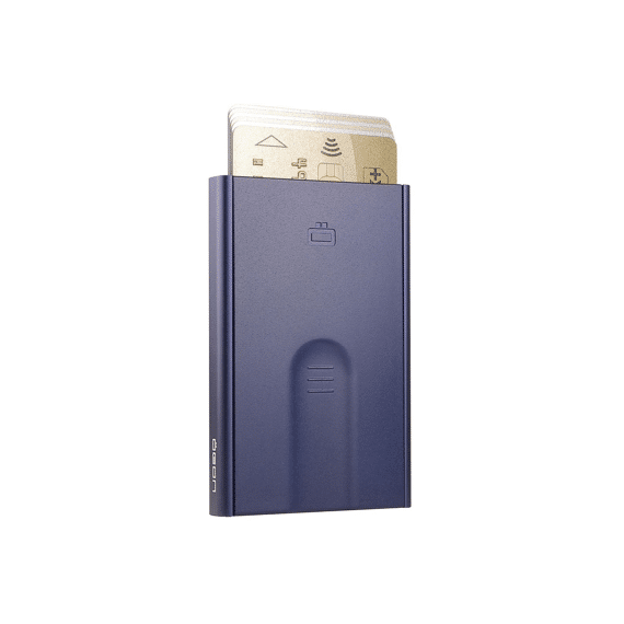Ogon Kaarthouder Slider Rfid Navy Blue