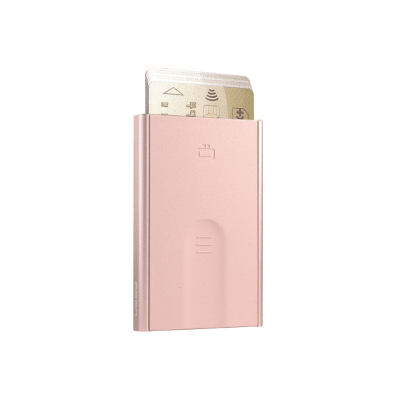Ogon Kaarthouder Slider Rfid Blush Pink