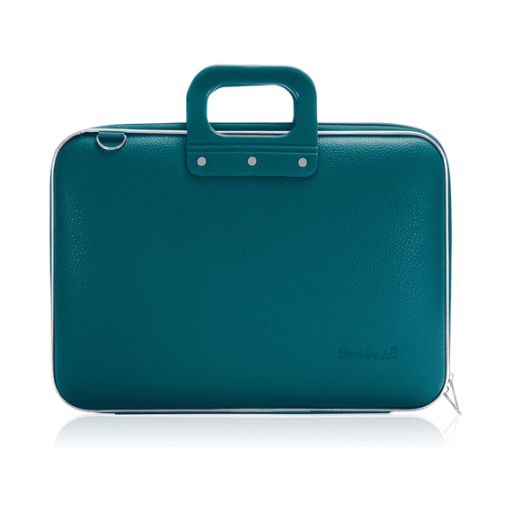 Bombata Laptoptas Classic 15.6 Inch Teal Blue