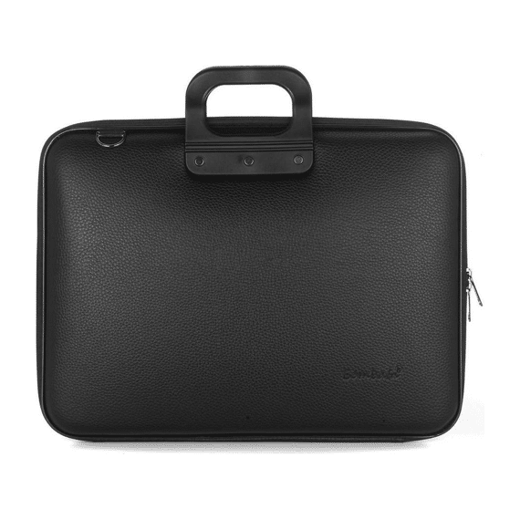 Bombata Laptoptas All Black 17 Inch Black