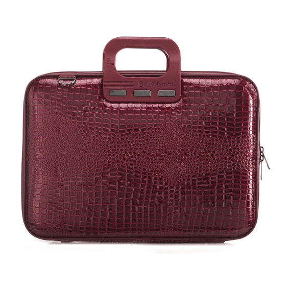 Bombata Laptoptas Shiny Cocco 15.6 Inch Burgundy Red