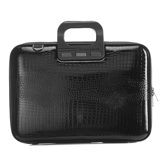 Bombata Laptoptas Shiny Cocco 15.6 Inch Black