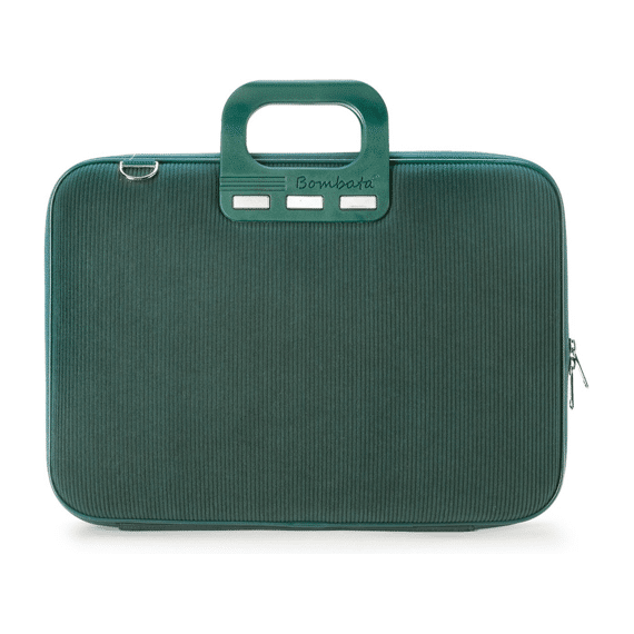 Bombata Laptoptas Velluto 15.6 Inch Teal Blue