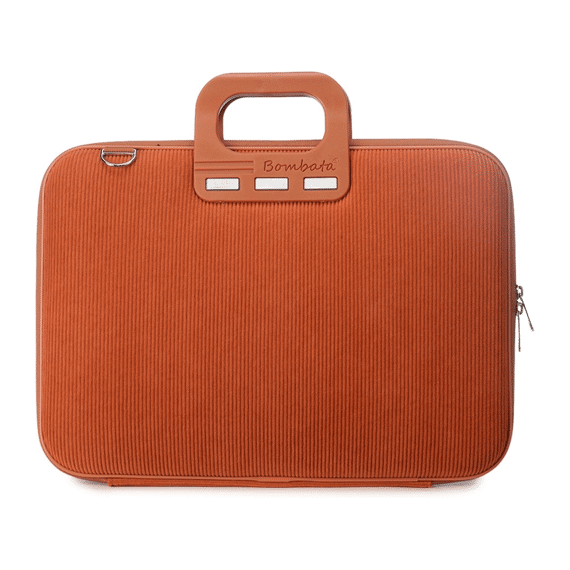 Bombata Laptoptas Velluto 15.6 Inch Burned Orange