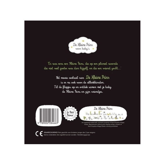 Antoine De Saint-exupery - Dag Kleine Prins