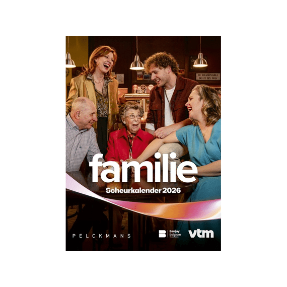 Familie Scheurkalender 2026