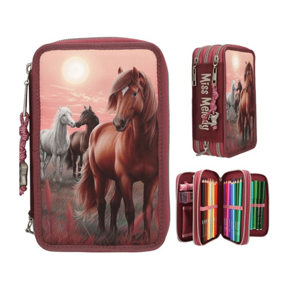 Miss Melody 3-vaks Etui Dreamland