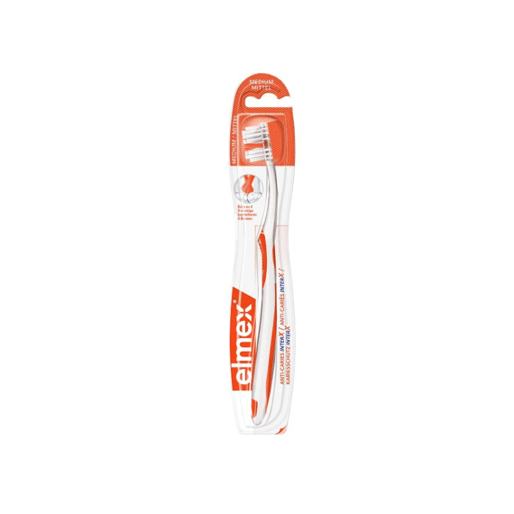 Elmex Tandenborstel Canti-caries Interx Medium
