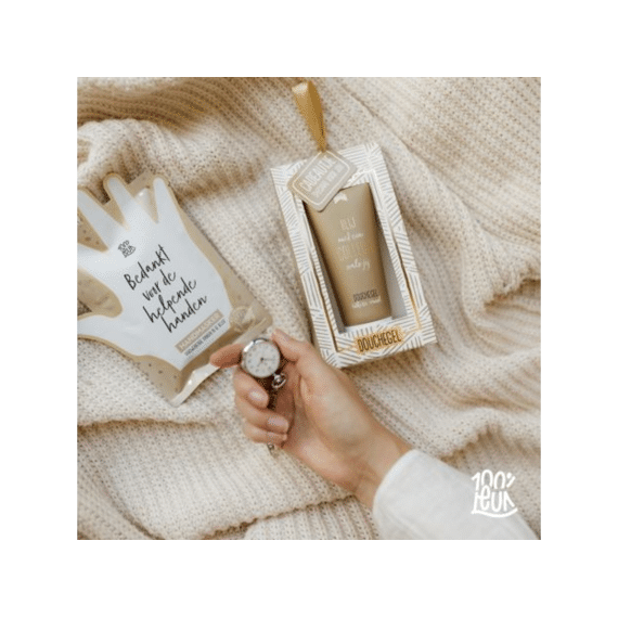 100% Leuk Douchegel In Cadeauverpakking Collega