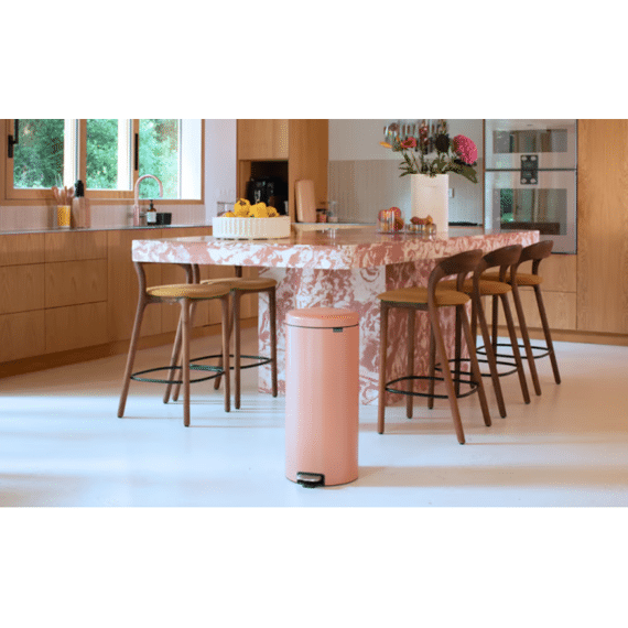 New Icon Pedaalemmer 30l Warm Copper Met Kunststof Binnenemmer