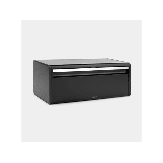 Broodtrommel Met Klepdeksel Matt Black