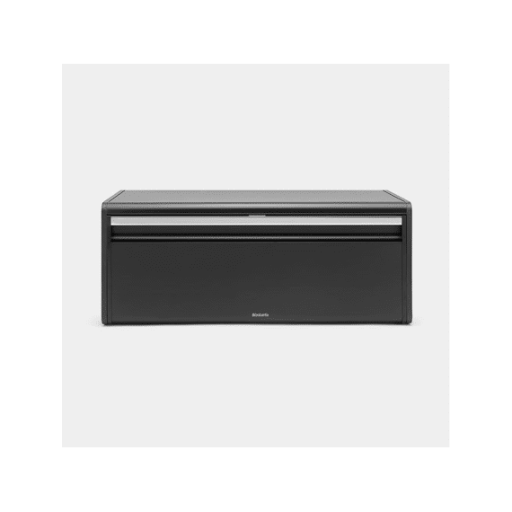 Broodtrommel Met Klepdeksel Matt Black
