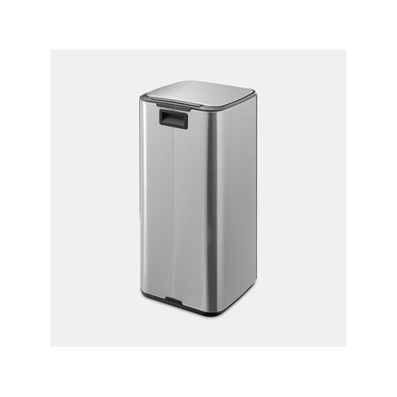 Bo Pedaalemmer 30l Met Kunststof Binnenemmer Matt Steel Fingerprint Proof