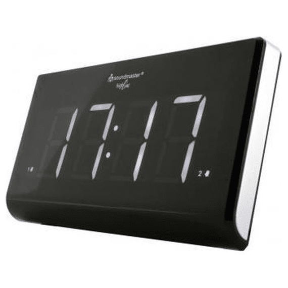 Soundmaster Ur8400 Wekkerradio Jumbo Led Met Dimbaar Display