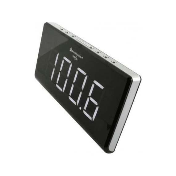 Soundmaster Ur8400 Wekkerradio Jumbo Led Met Dimbaar Display