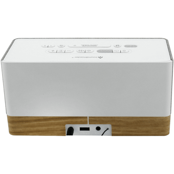 Soundmaster Ur630we Fm Wekkerradio Met Bluetooth Functie En Voorkeurzenders