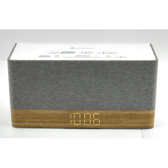 Soundmaster Ur630we Fm Wekkerradio Met Bluetooth Functie En Voorkeurzenders