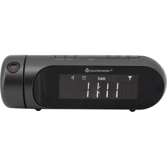 Soundmaster Ur6700an Digitale Wekkerradio Met Dab+/fm-radio En Projectie
