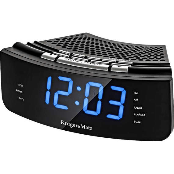 Kruger & Matz Km0813 Wekkerradio