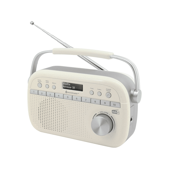 Soundmaster Dab280be Draagbare Digitale Dab+/fm-rds Radio Beige