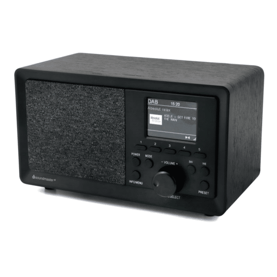 Soundmaster Dab350sw Dab+/fm Radio Met Kleurendisplay