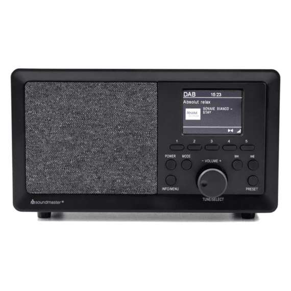 Soundmaster Dab350sw Dab+/fm Radio Met Kleurendisplay