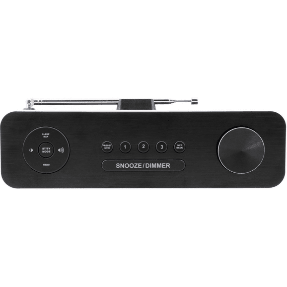 Soundmaster Dab700sw Dab-radio Met Bluetooth Zwart