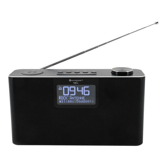 Soundmaster Dab700sw Dab-radio Met Bluetooth Zwart