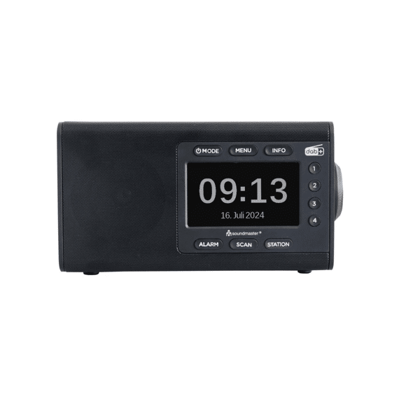 Soundmaster Dab900sw Dab-radio Met Bluetooth Zwart
