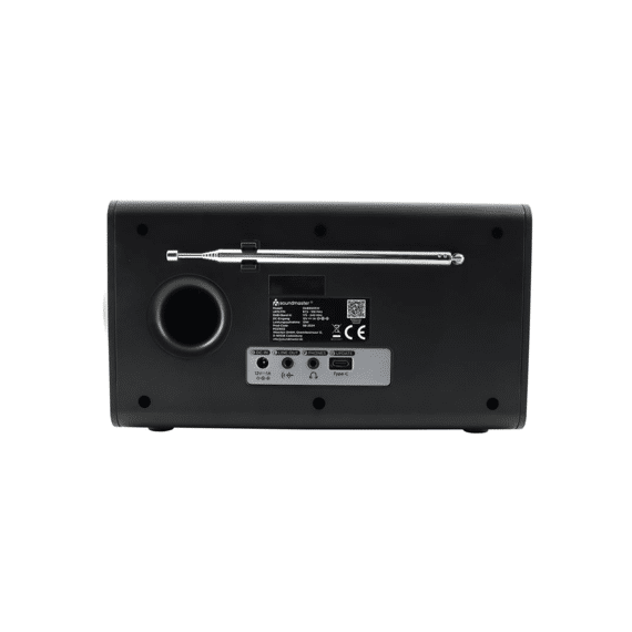 Soundmaster Dab900sw Dab-radio Met Bluetooth Zwart