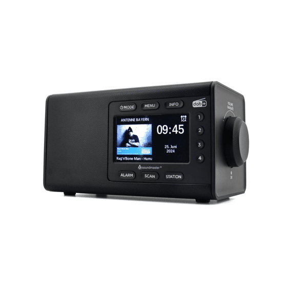 Soundmaster Dab900sw Dab-radio Met Bluetooth Zwart