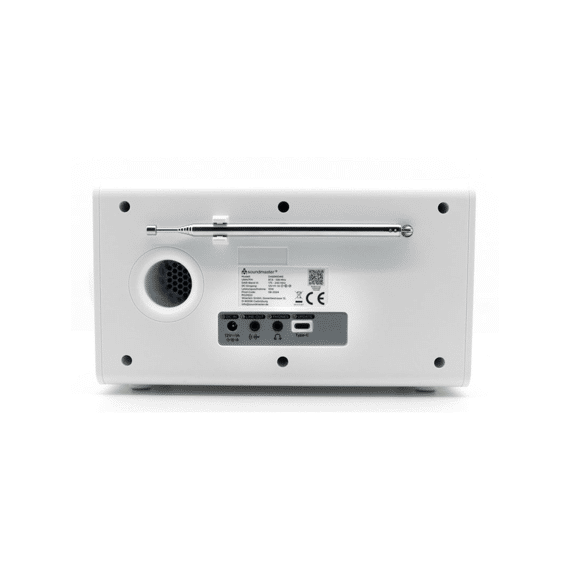 Soundmaster Dab900we Dab-radio Met Bleutooth Wit