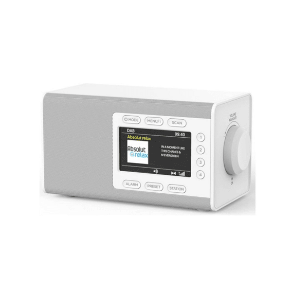 Soundmaster Dab900we Dab-radio Met Bleutooth Wit