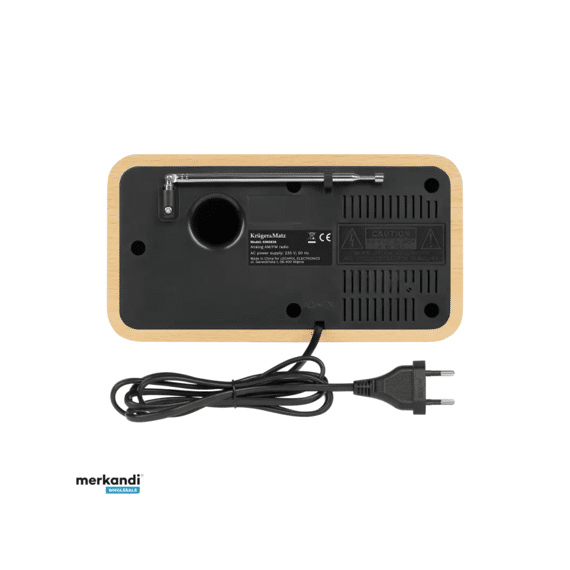 Kruger & Matz Km0828 Retro Tafel Model Fm/am Radio