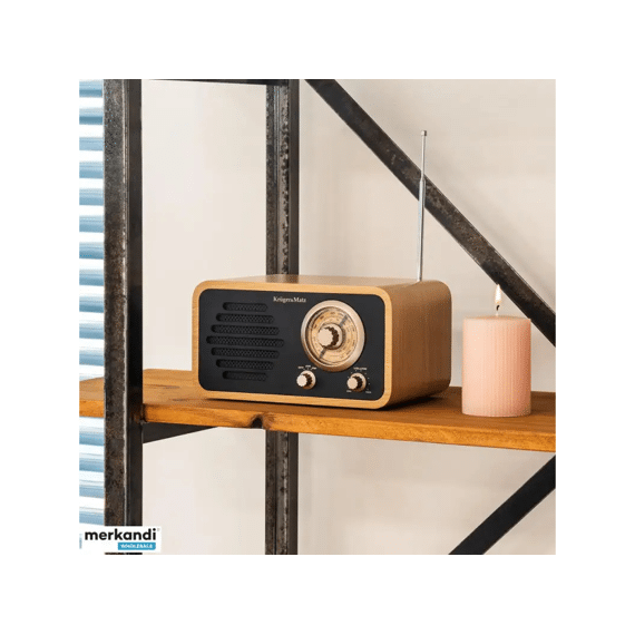 Kruger & Matz Km0828 Retro Tafel Model Fm/am Radio