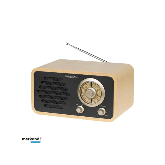 Kruger & Matz Km0828 Retro Tafel Model Fm/am Radio