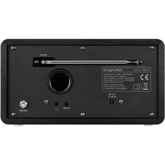 Kruger & Matz Km0816 Dab+/internet En Fm Radio Met Bluetooth