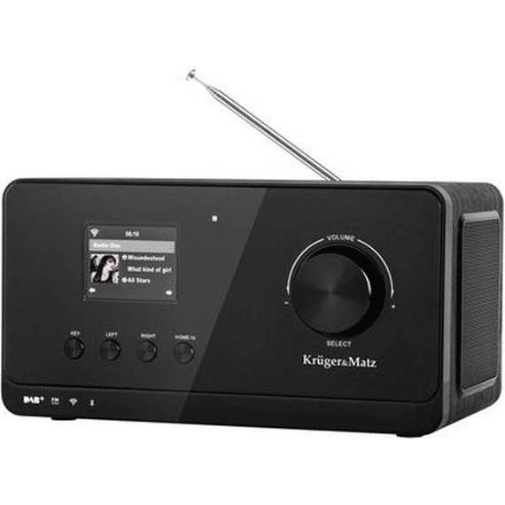 Kruger & Matz Km0816 Dab+/internet En Fm Radio Met Bluetooth