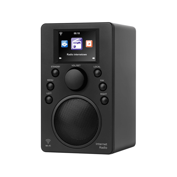 Kruger & Matz Km0818 Dab+/internet Radio Usb En Bluetooth