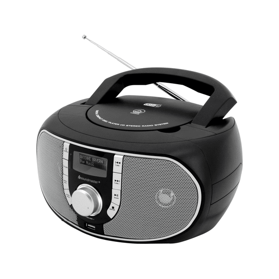 Soundmaster Scd1700sw Dab+ Boombox Met Cd/mp3 En Usb