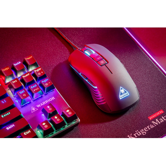 Kruger & Matz Warrior Gm-60 Gaming Muis